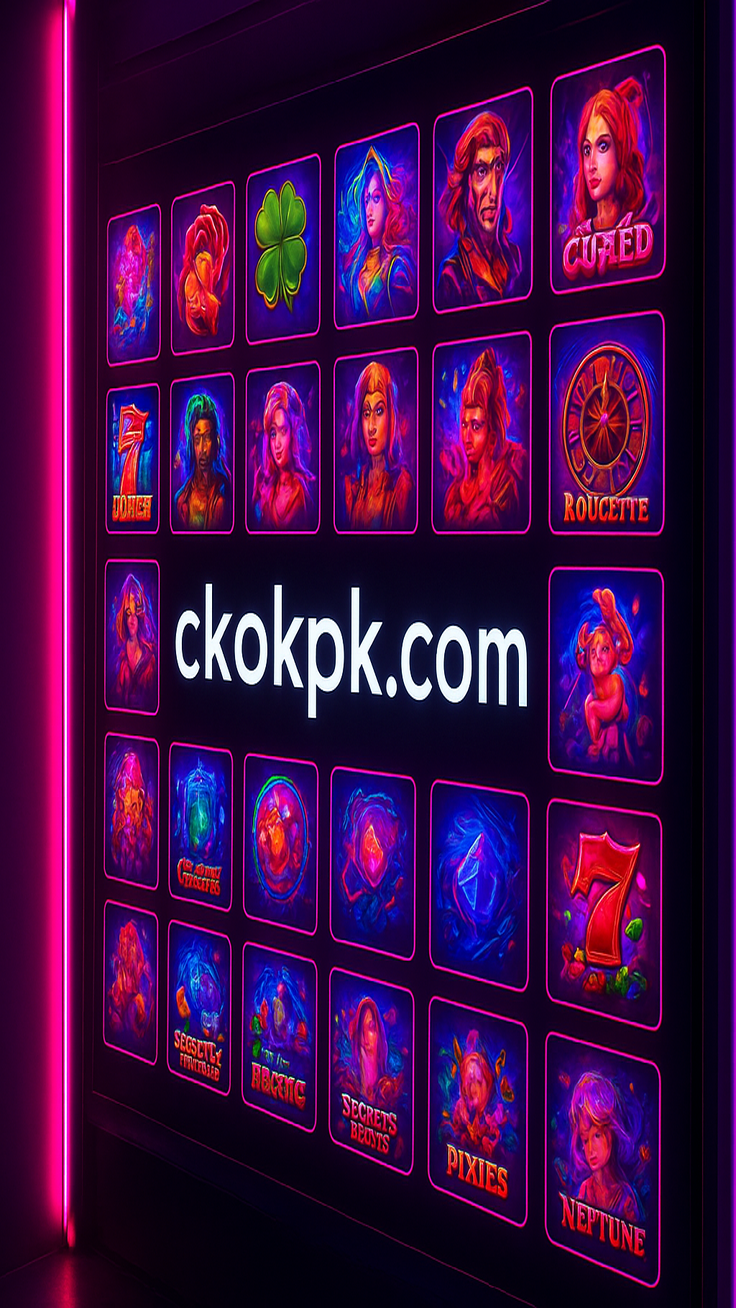 ckokpk লাইভ গেমিং প্ল্যাটফর্মের অভিজ্ঞতা