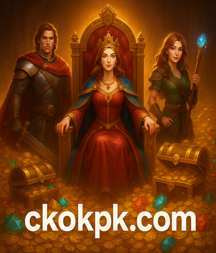 ckokpk নির্ভরযোগ্য অনলাইন গেমিং প্ল্যাটফর্ম